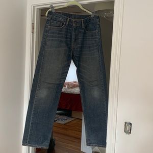 Levi’s Mens distressed jeans